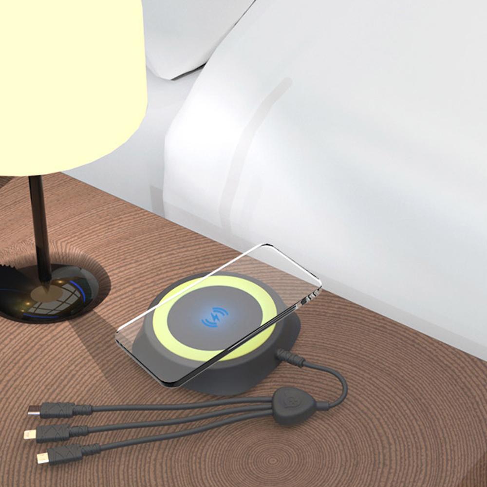 3in1 Wired / Wireless Multi-charger